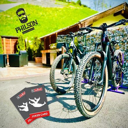 Philson Apartments Saalbach-Hinterglemm Eksteriør bilde