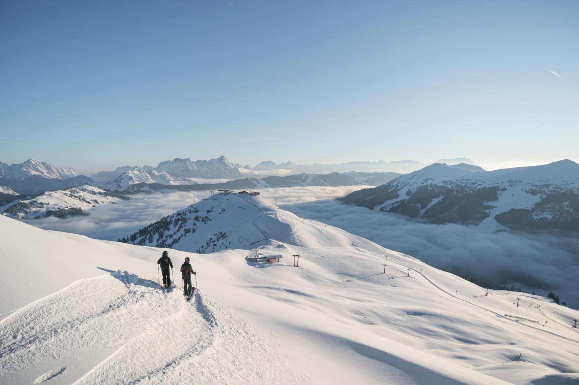 Philson Apartments Saalbach-Hinterglemm Eksteriør bilde