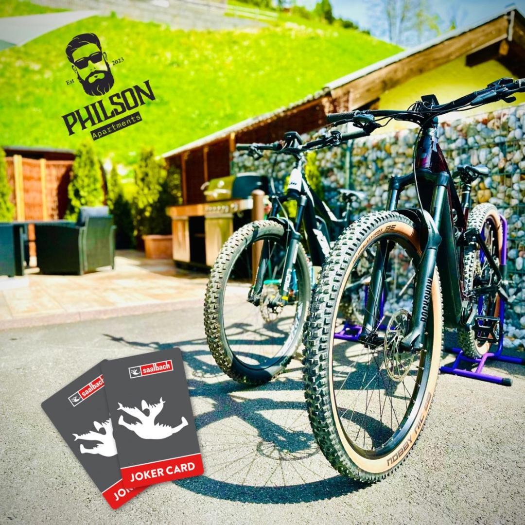 Philson Apartments Saalbach-Hinterglemm Eksteriør bilde